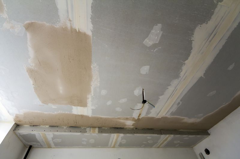 ceiling drywall repair
