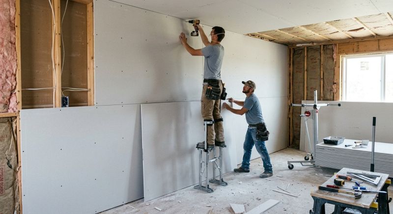 Bathroom Drywalling in Olathe, KS
