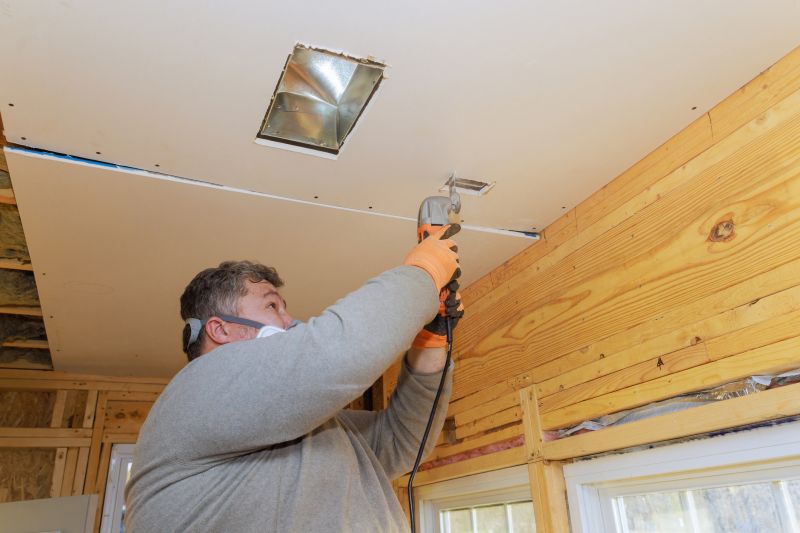Ceiling Drywall Installation in Kansas City, MO