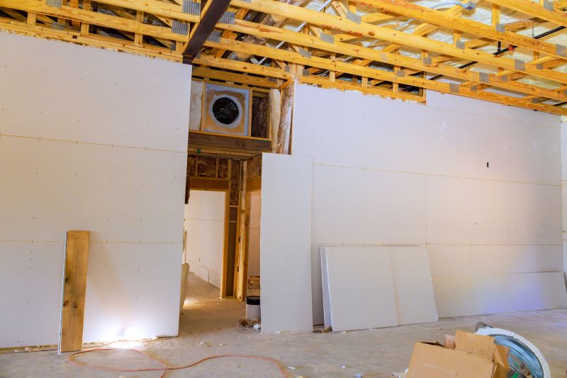 Ceiling Drywall Installation in Overland Park, KS