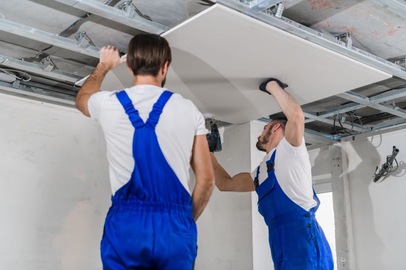 Ceiling Drywall Replacement in Conroe, TX