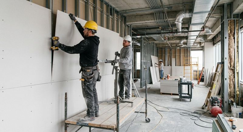 Commercial Drywall Service in Arvada, CO