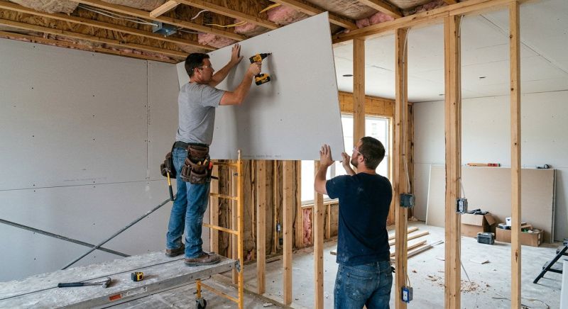 Drywall Construction in Wilmington, NC