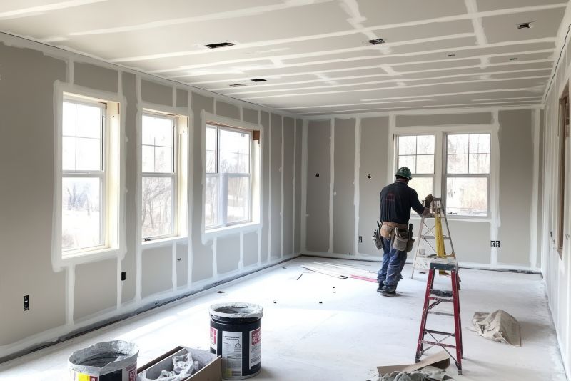 Drywall Finishing Service in Kansas City, KS