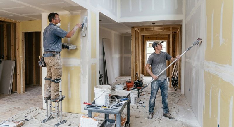 Drywall Finishing Service in Kansas City, MO