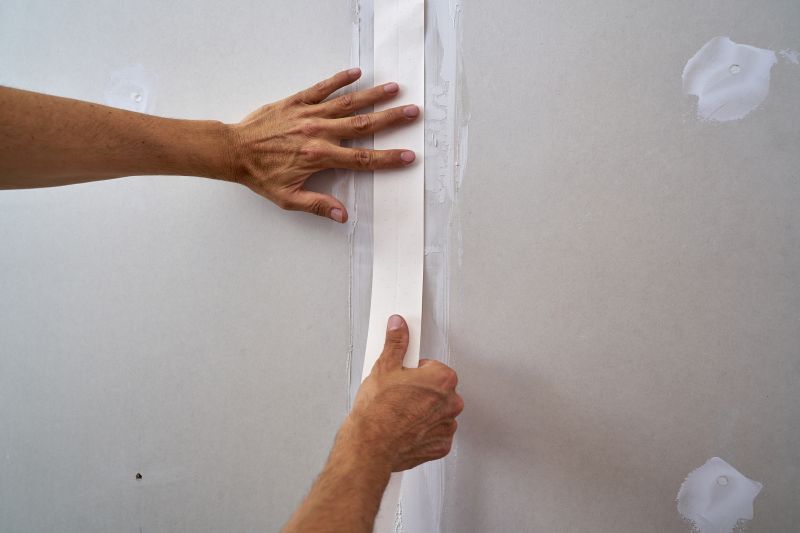 Seamless Wall Joints