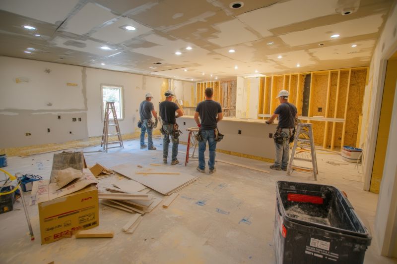 Drywall Replacement in Overland Park, KS