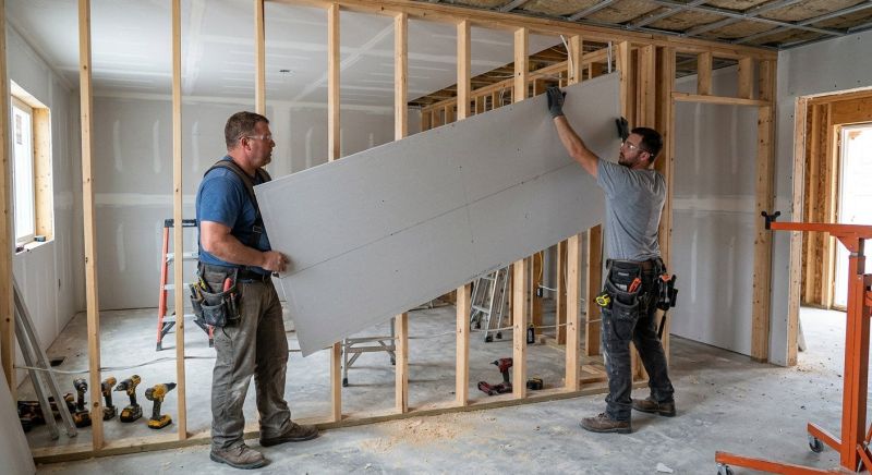Drywall Replacement in Olathe, KS
