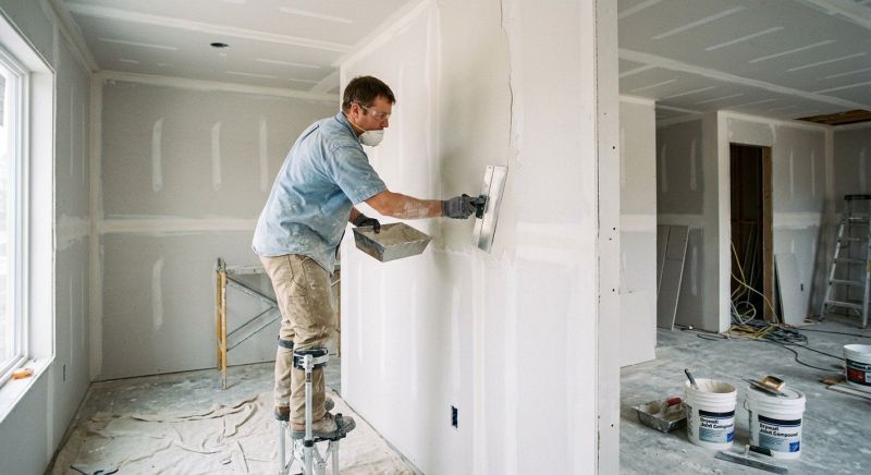 Drywall Service in Olathe, KS