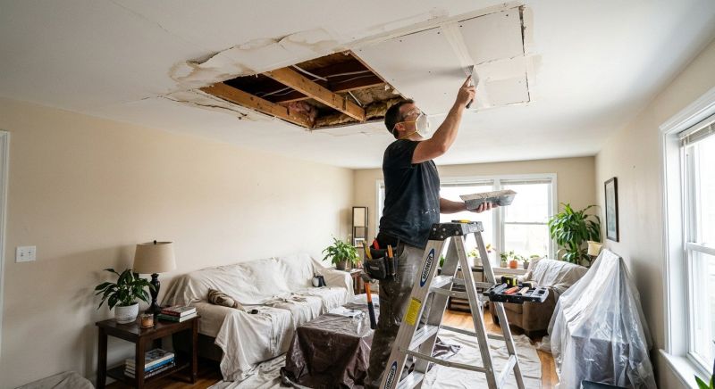 Drywall Water Damage Repair in Alpharetta, GA