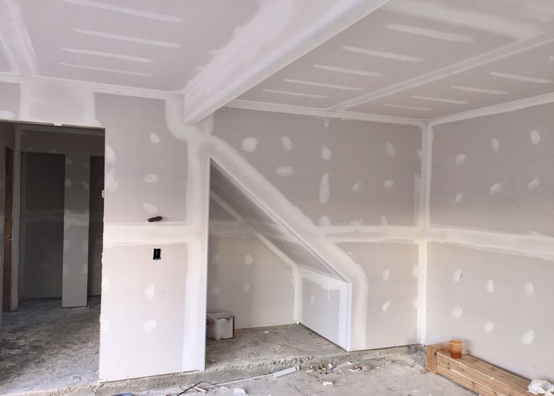 Garage Drywall Replacement in Alpharetta, GA