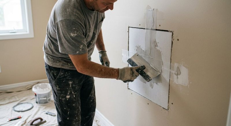 Gypsum Board Repair in Wilmington, NC