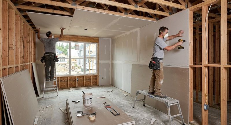 House Drywall Installation in Littleton, CO