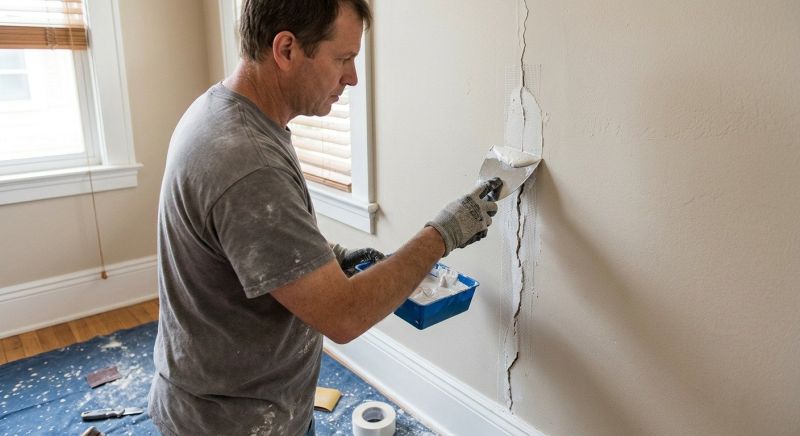 Kitchen Drywall Repair in Wilmington, NC