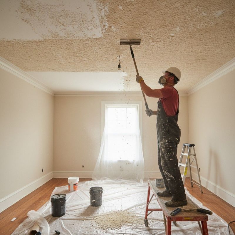 Popcorn Ceiling Removal in Waco, TX