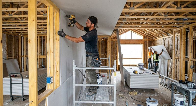Residential Drywall Service in Littleton, CO