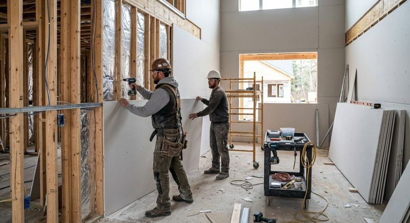 Wallboard Installation Service in Denver, CO