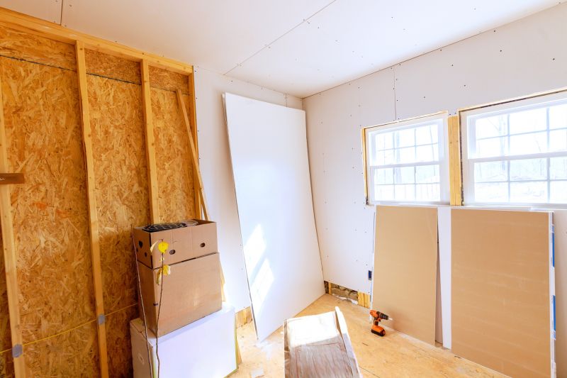 Wallboard Installation Service in Overland Park, KS