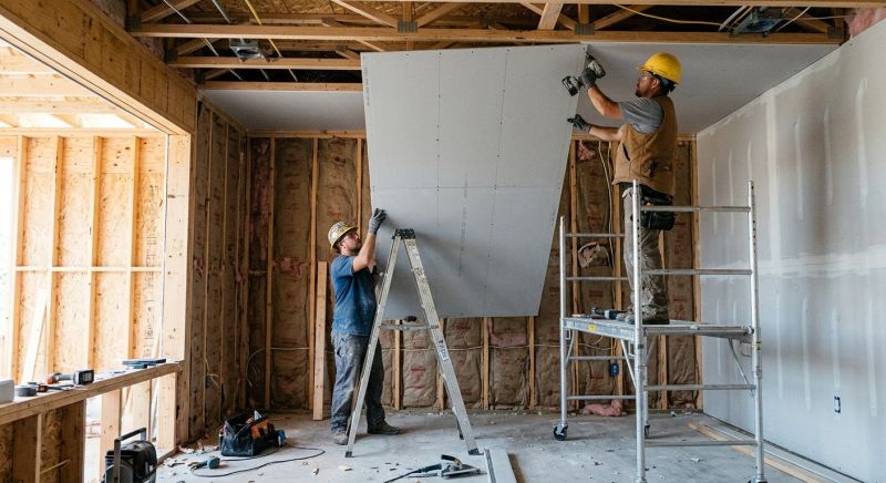 Wallboard Installation Service in Denver County, CO