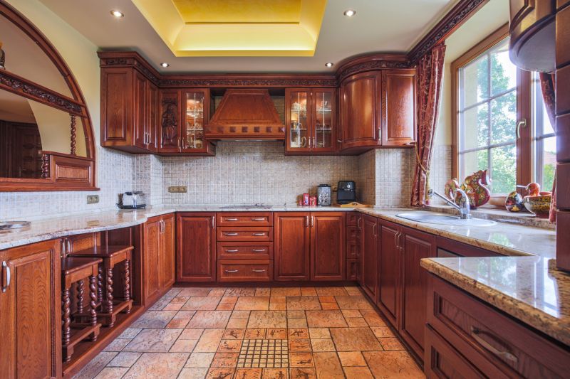 Wood Cabinet Refinishing in Bloomington, IN