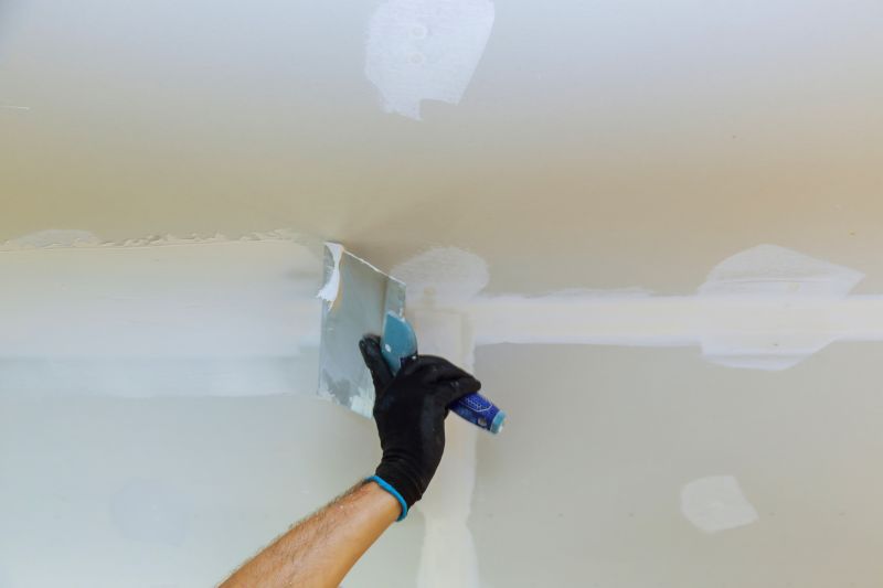 ceiling drywall repair