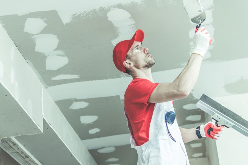 Ceiling Hole Repair in Conroe, TX