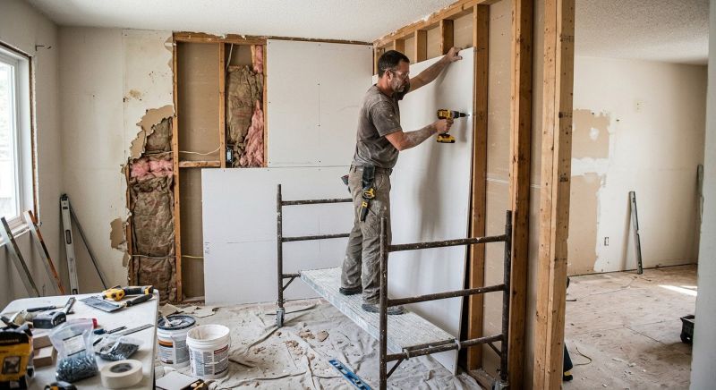 Drywall Service in Kansas City, MO